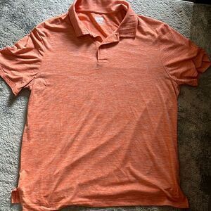 Orange polo 